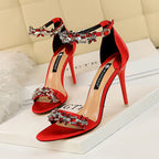 Sexy party high heels women shoes stiletto high heels – image 4