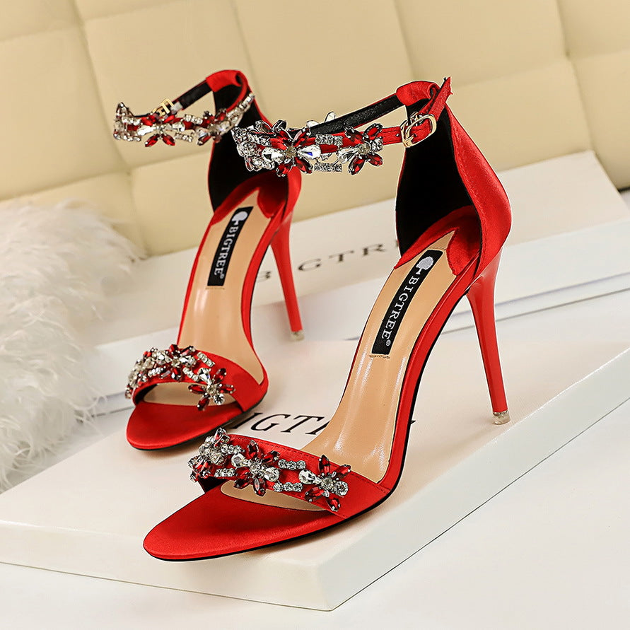 Sexy party high heels women shoes stiletto high heels – image 4
