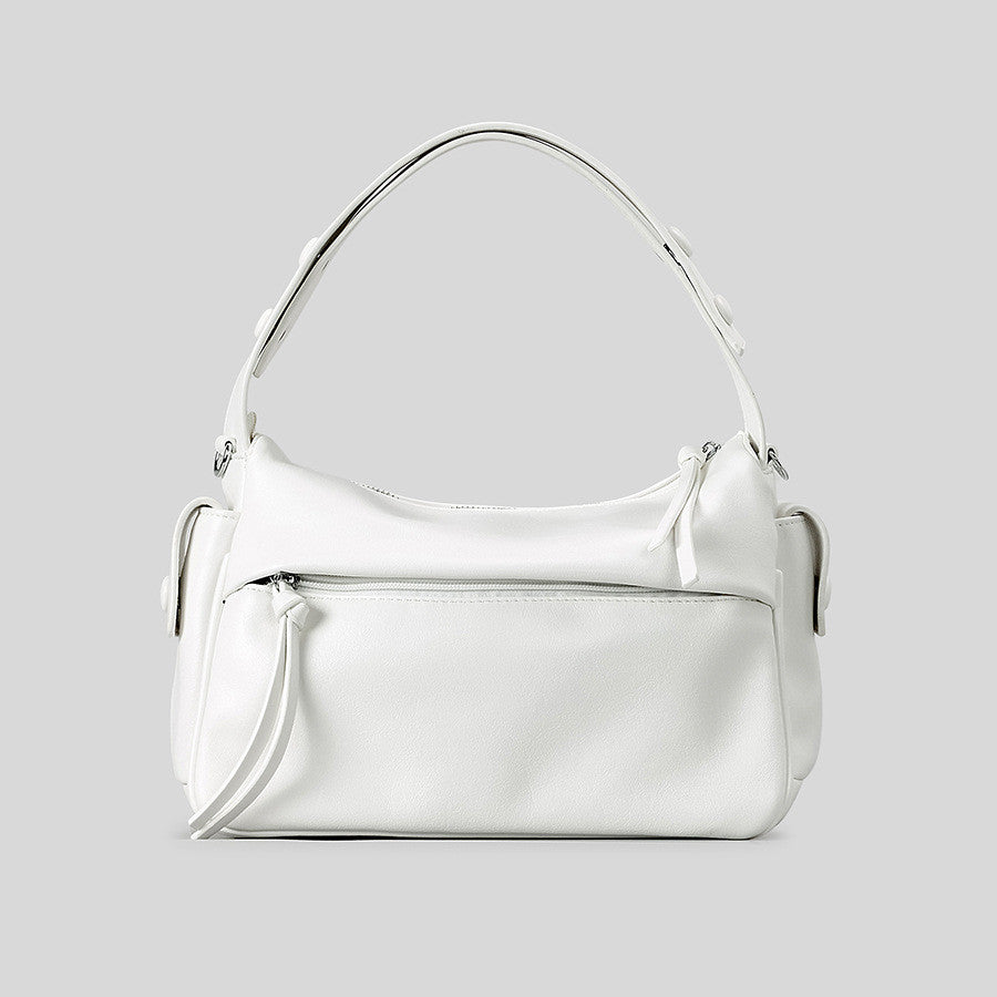 Fashion Soft Leather Boston Bag Women – image 11