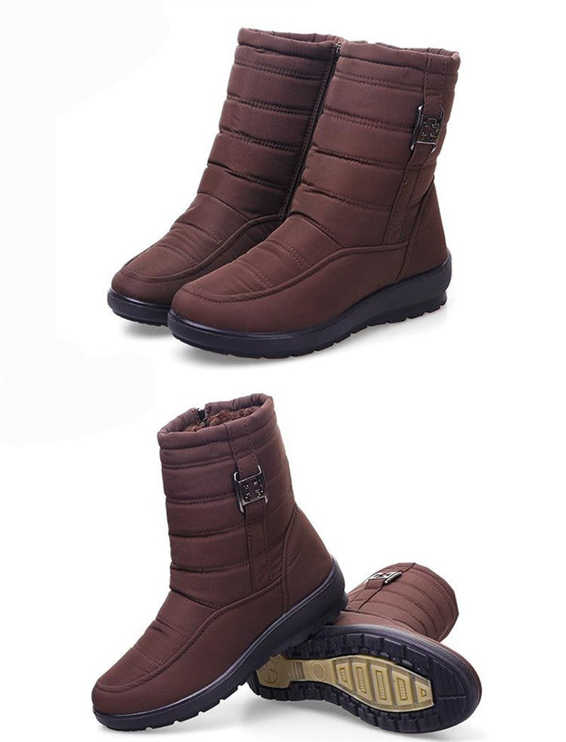 Antiskid Waterproof Women Fashion Boots – image 9