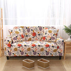 Printed sofa cushion sofa cover sofa cover – image 10