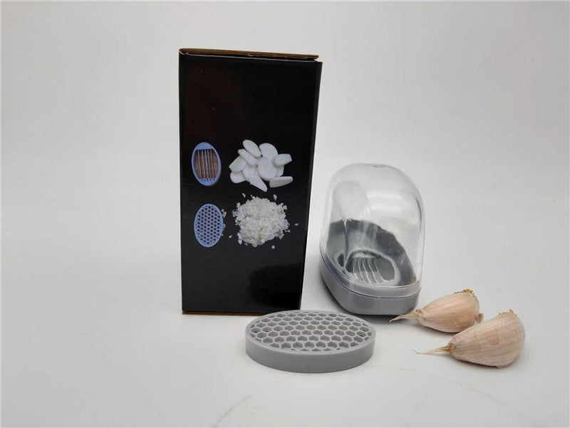 Kitchen Gadgets Plastic Small Garlic Cutter – image 2