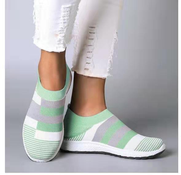 Women Shoes Flat Shoes High Quality Casual Sneakers – image 5