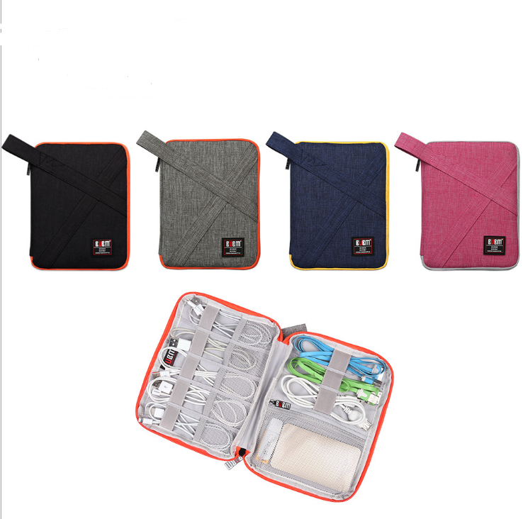 Compatible with Apple, BUBM Travel Universal Cable Organizer Electronics Accessories Cases Gadget Bag For USB, Phone, Ch – image 16