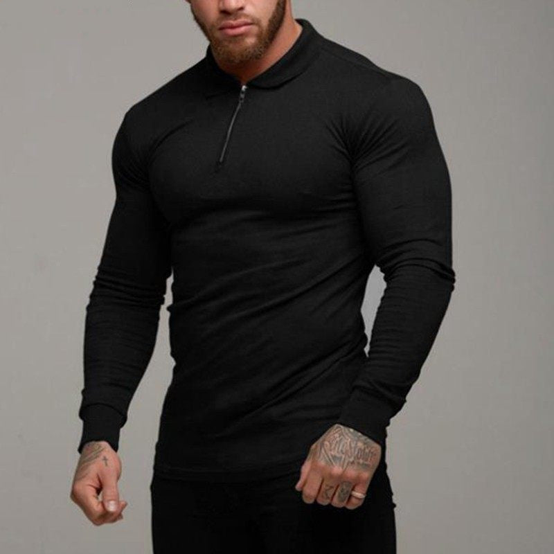 T Shirt Men Longsleeve Shirt Men Polo Shirt – image 2