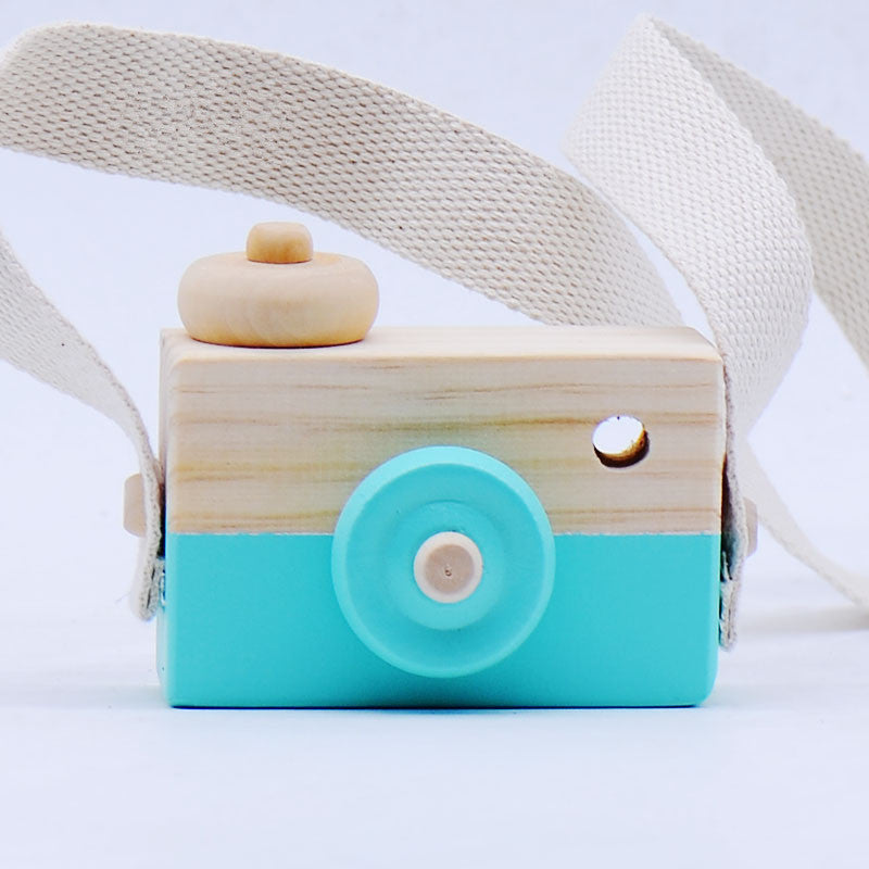 Cute Wooden Toys Camera Baby Kids – image 4