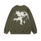 Fashion Cupid Printed Sweater Men – image 2