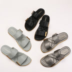 Platform Slippers Velcro Fashion Women – image 3