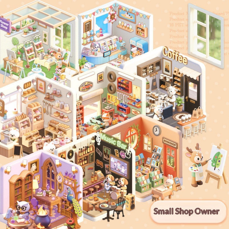 3D Scene Stickers For Kids Toys – image 3