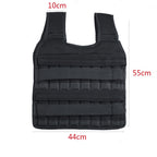 Running sport weight vest