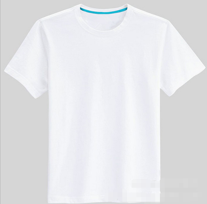 Direct selling CVC T-shirt, pure cotton T-shirt, men''s T-shirt, men''s suit, short sleeves, big size T-shirt, men''s T- – image 7