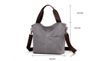 Shoulder women bag canvas bag – image 5