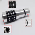 12 times telescopic lens universal collar clip cell phone accessories 12X high-definition outdoor filming long coke