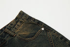 Fashion Horn Denim Trousers Men – image 3