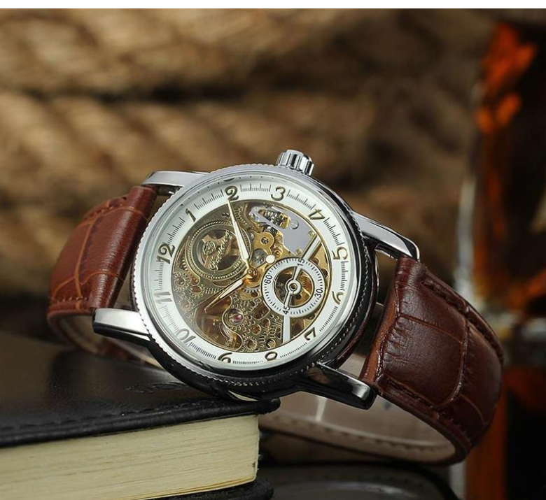Watch Men Military Sport Skeleton – image 5