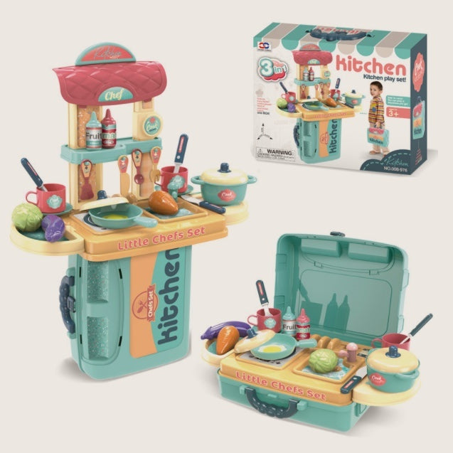 Kids Toys Doctor Makeup Dresser Tools – image 3