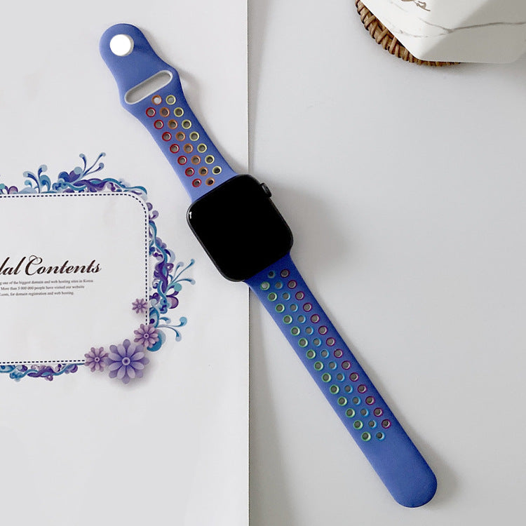 42mm Sport Silicone Strap forWatch Band – image 5