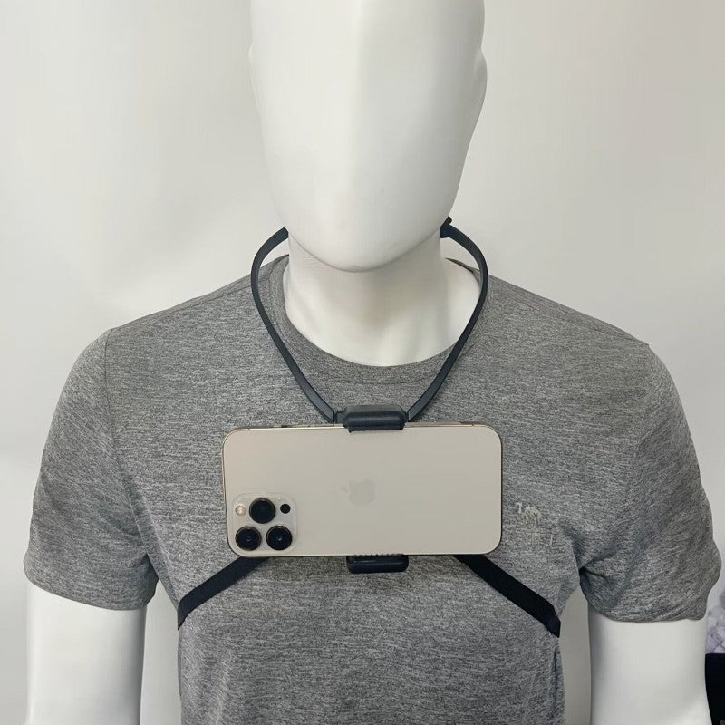 Halter Sports Camera Collar Mobile Phone Bracket 360 Camera Outdoor Luer Accessories – image 7