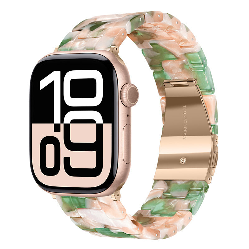 Resin Three-link Watch Strap Compatible With The Watch – image 18