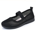 Casual Shoes For Women Flying Woven Women's Shoes Breathable Women Hollow Out Soft Bottom Mom Shoes – image 14