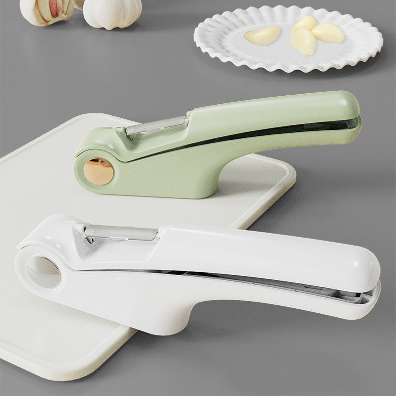 Manual Garlic Press Household Kitchen Gadgets – image 5