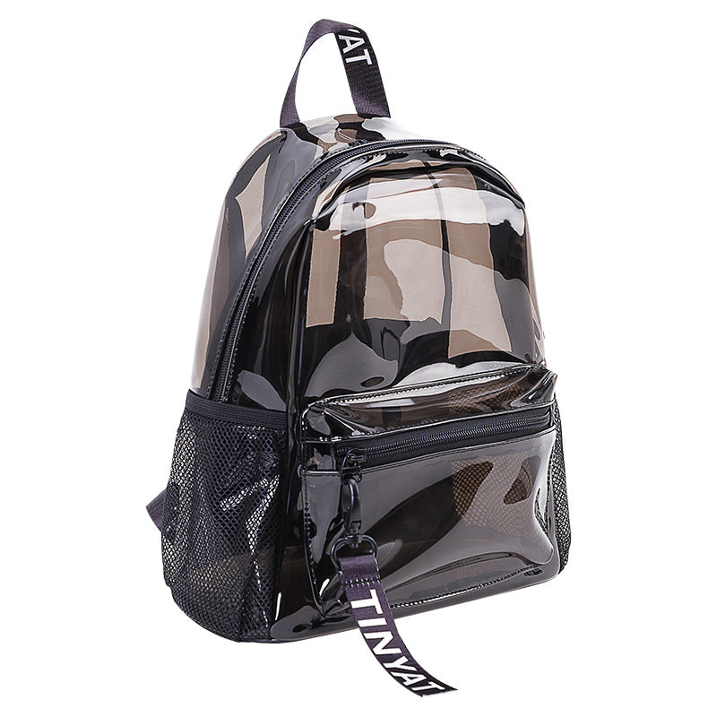 Transparent Backpack Women Fashion Water Repellent – image 2