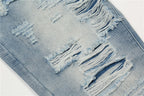 Fashion Flared Washed Jeans Men – image 10