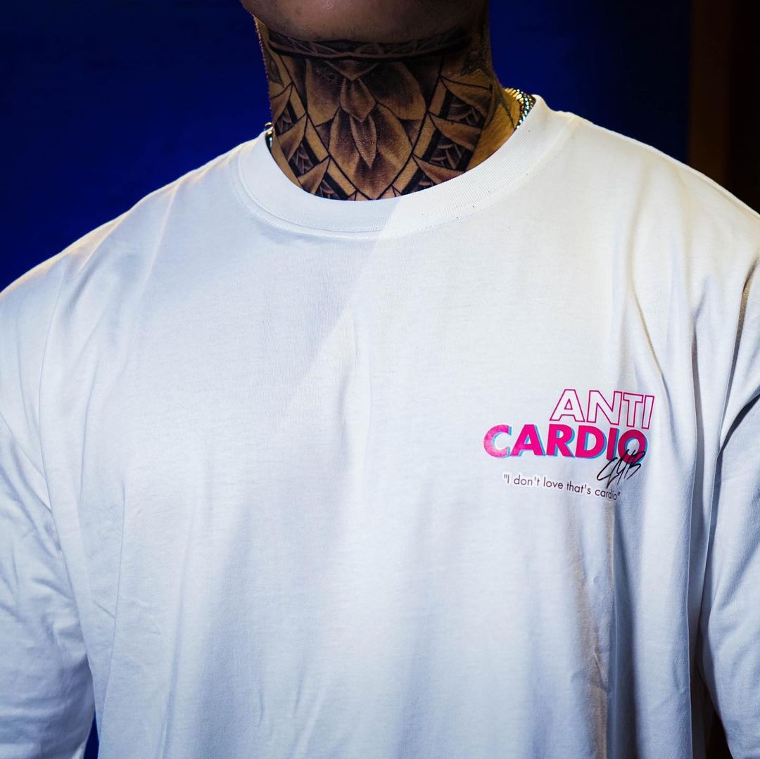 Men Muscular Men Loose Fashion Half Sleeve – image 10