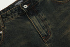 Fashion Horn Denim Trousers Men – image 5