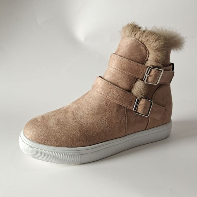 Flat Short Boots Women Fashion Casual – image 3