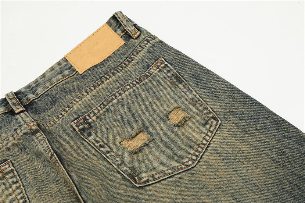 Fashion Slightly Flared Jeans Men – image 8