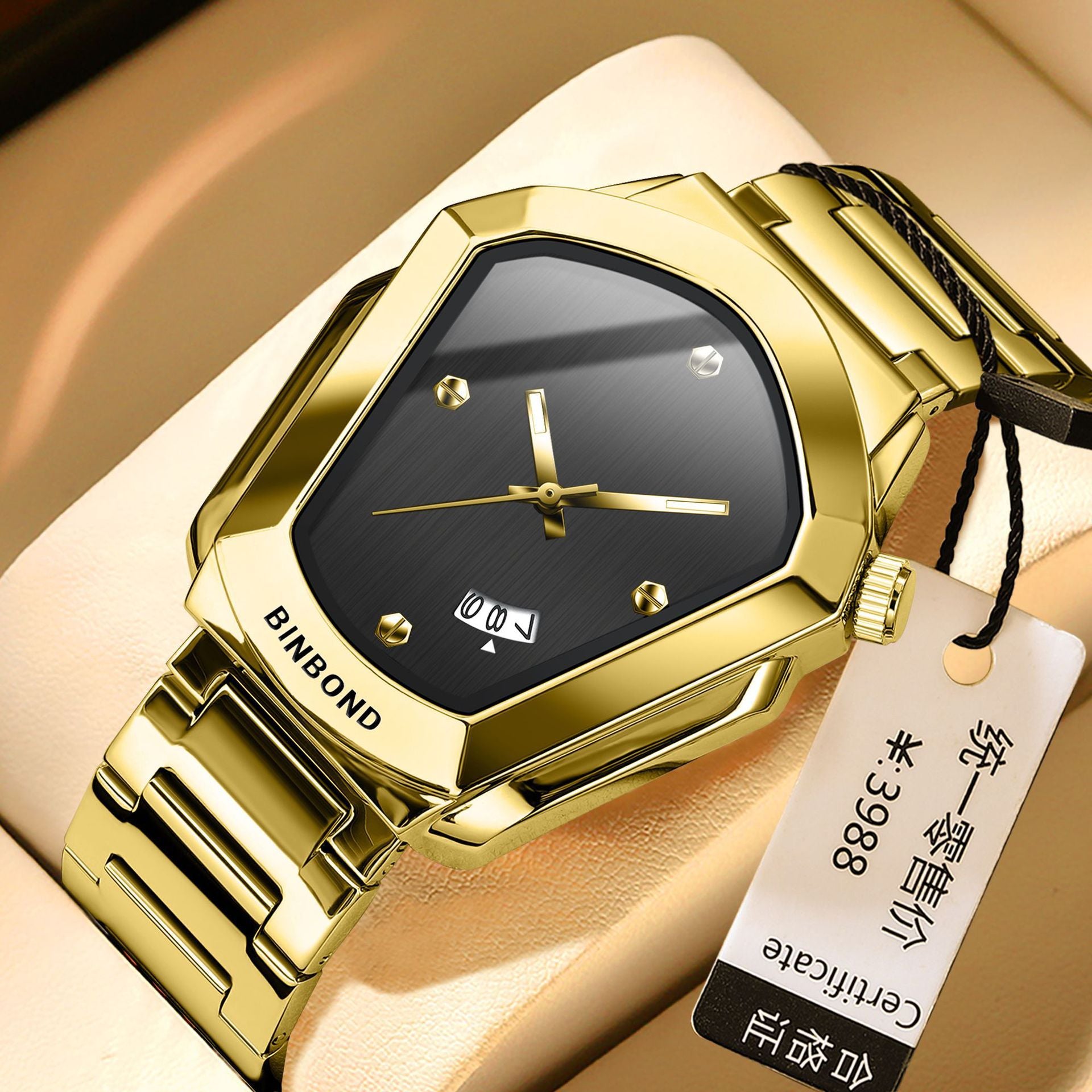 Mens Casual Sport Quartz Watch – image 4