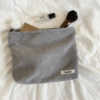 Fashion Corduroy Cosmetic Bag Women – image 4