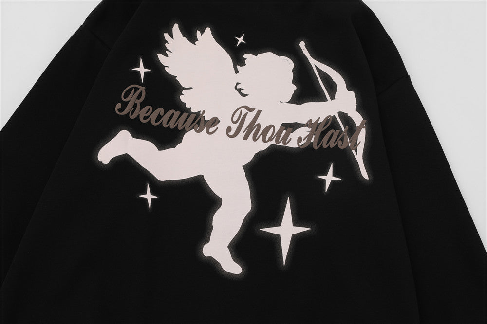 Fashion Cupid Printed Sweater Men – image 7