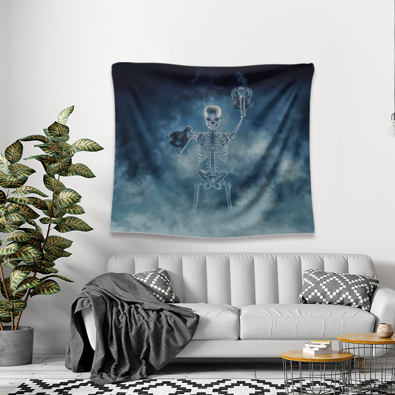 Skull Home Decor Tapestry – image 5
