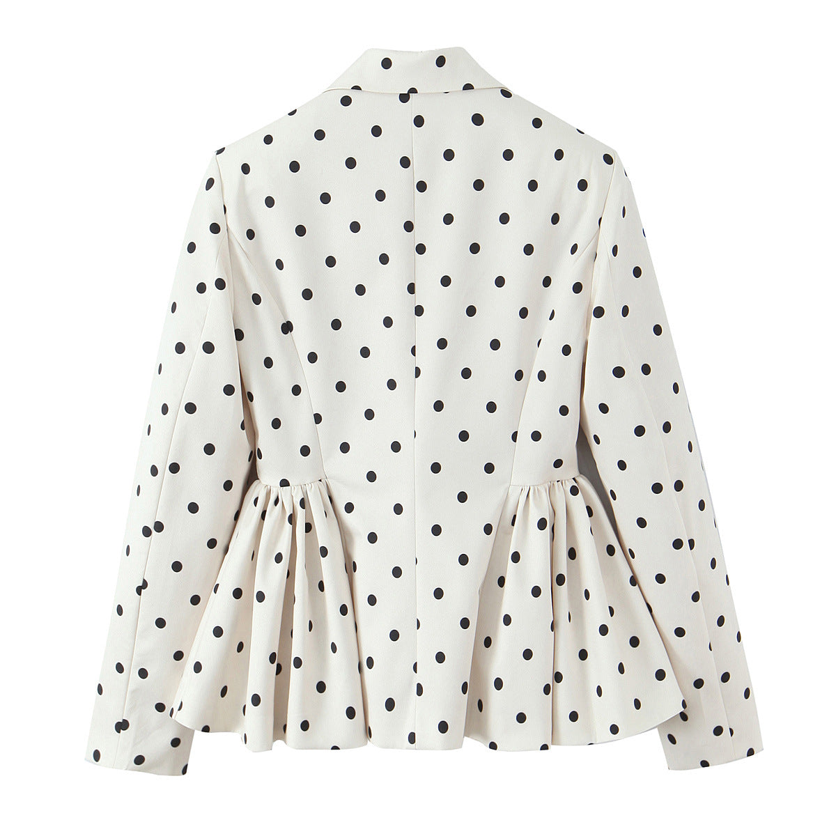 Contrast-color Blazer For Women – image 2