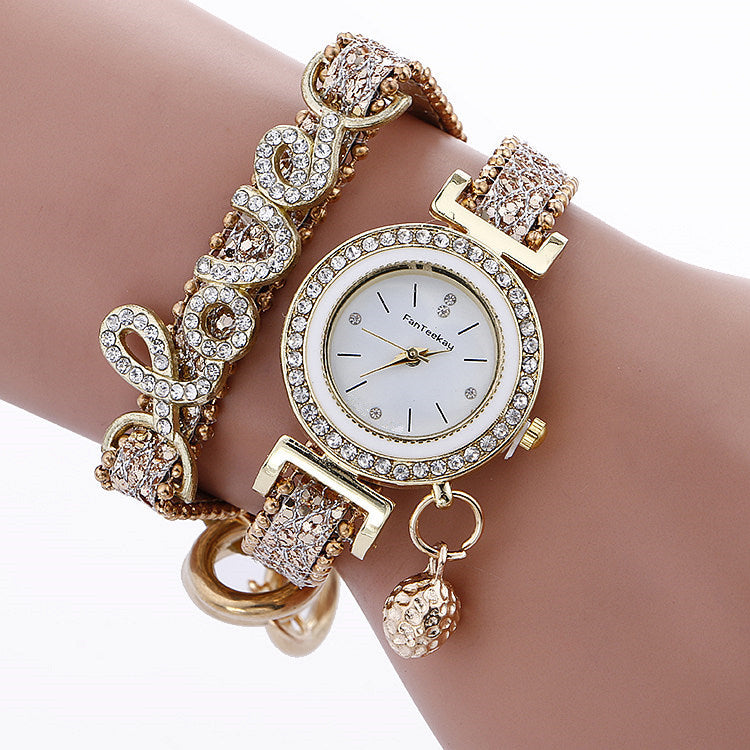 Bracelet watch sequin bracelet watch – image 8