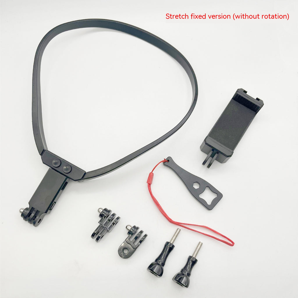 Halter Sports Camera Collar Mobile Phone Bracket 360 Camera Outdoor Luer Accessories – image 8