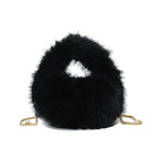 Fashion Plush Hand-carrying Bag Women – image 10