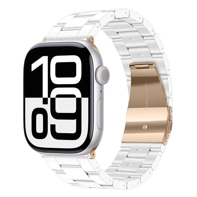 Resin Three-link Watch Strap Compatible With The Watch – image 20