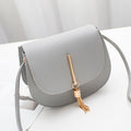 Shoulder bag tassel round bag women bag – image 2