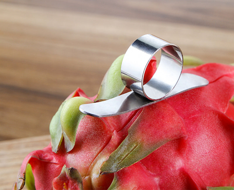 Stainless Steel Peeler Ring Kitchen Gadgets – image 2