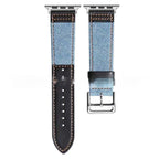 Suitable For Watch Polyester Denim Watch Strap