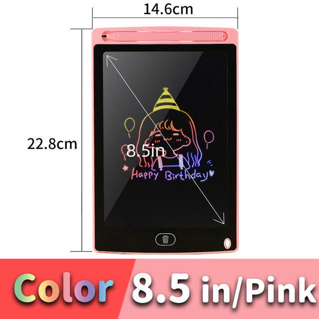 LCD Drawing Tablet For Children's Toys Painting Tools Electronics Writing Board – image 7