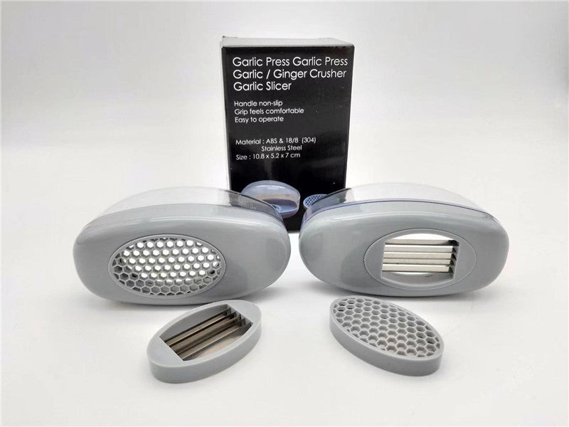 Kitchen Gadgets Plastic Small Garlic Cutter – image 3