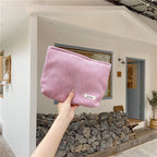 Fashion Corduroy Cosmetic Bag Women – image 12