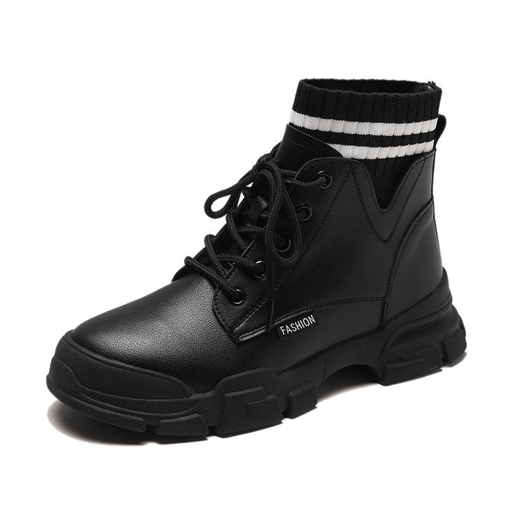 Martin boots women tide single boots short boots women – image 4
