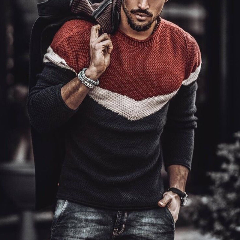 Fashion sweater men – image 5