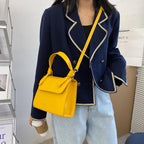 Small square bag retro armpit bag women''s bag – image 11