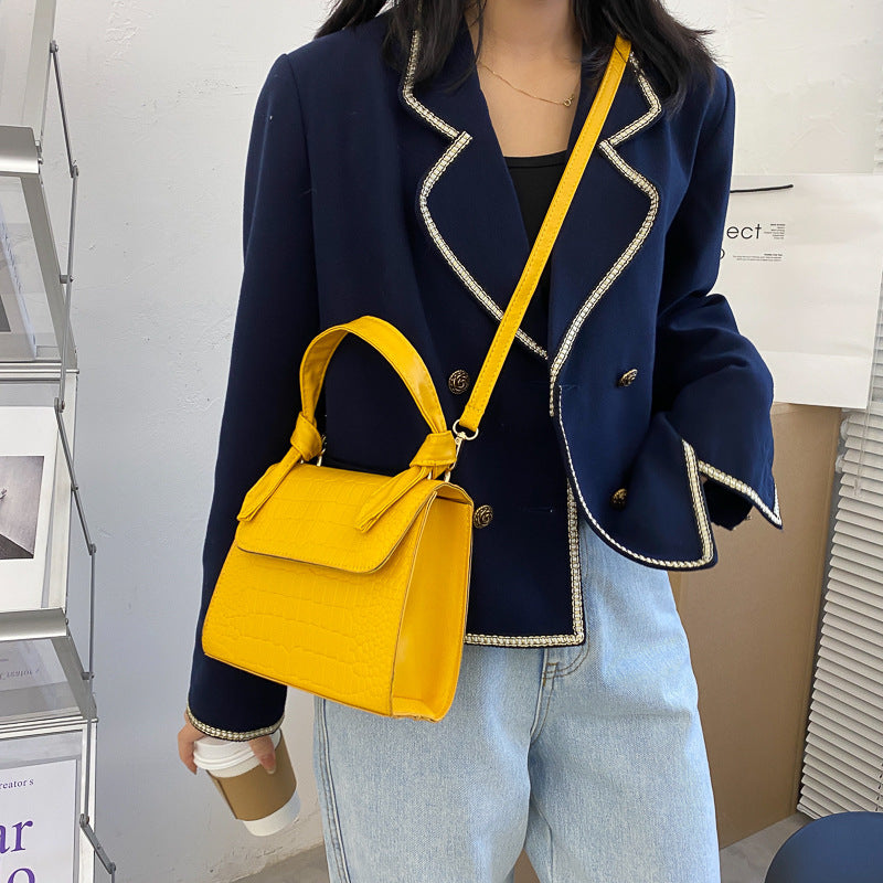 Small square bag retro armpit bag women''s bag – image 11